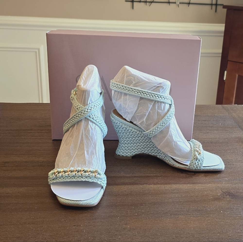 Franco Sarto Frita Wedge Sandal - Picture 3 of 12